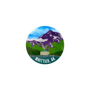 Town of Whittier Sticker