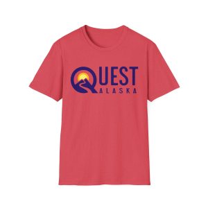 Quest Heather Unisex Softstyle T-Shirt
