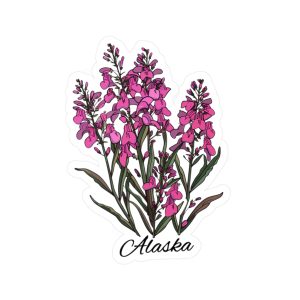 Fireweed Sticker