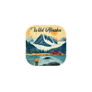 Wild Alaska Sticker