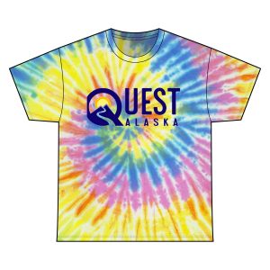 Quest Tie Dye T-Shirt