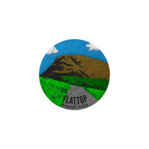 Flattop Mountain Sticker