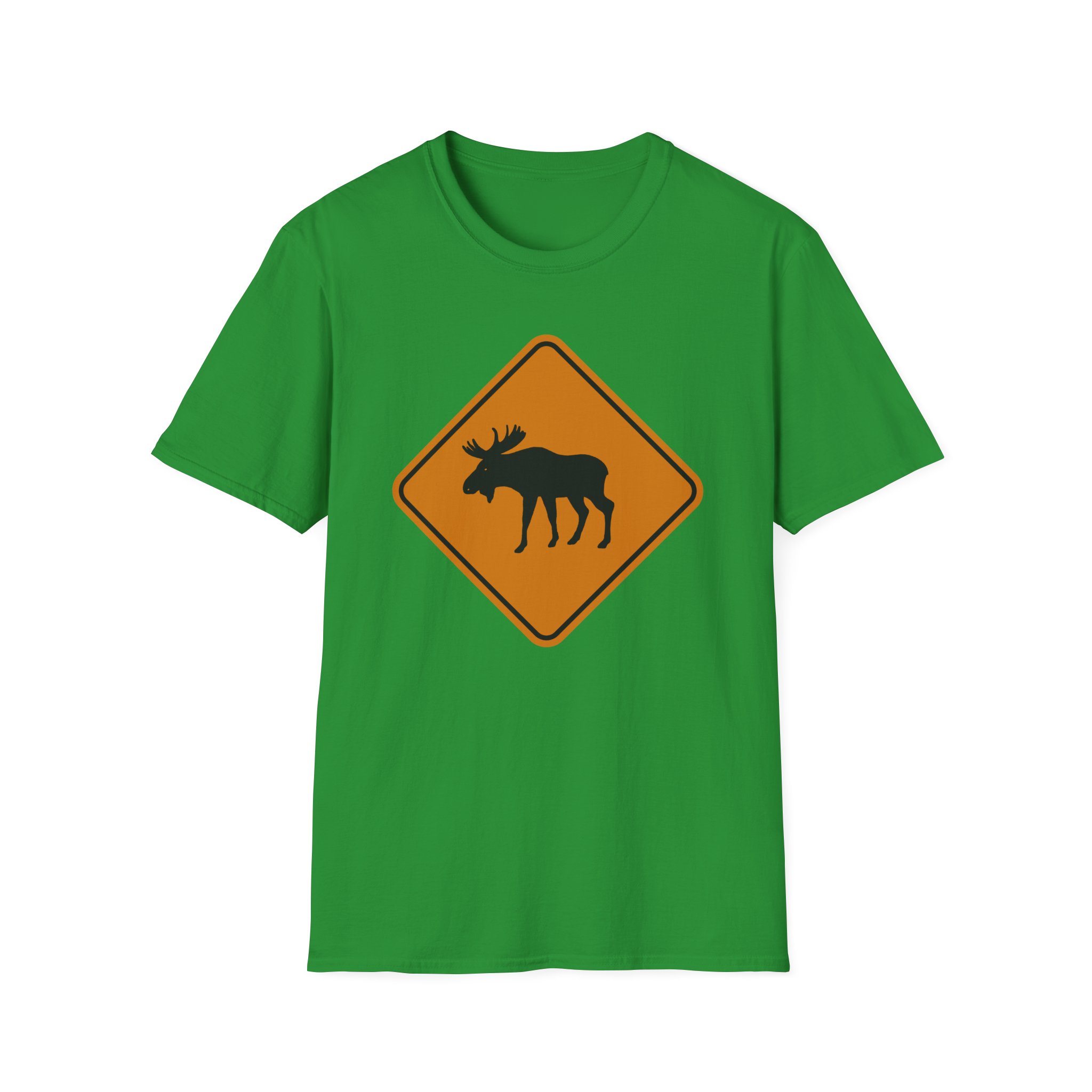 Moose Crossing Softstyle Tee - Image 9