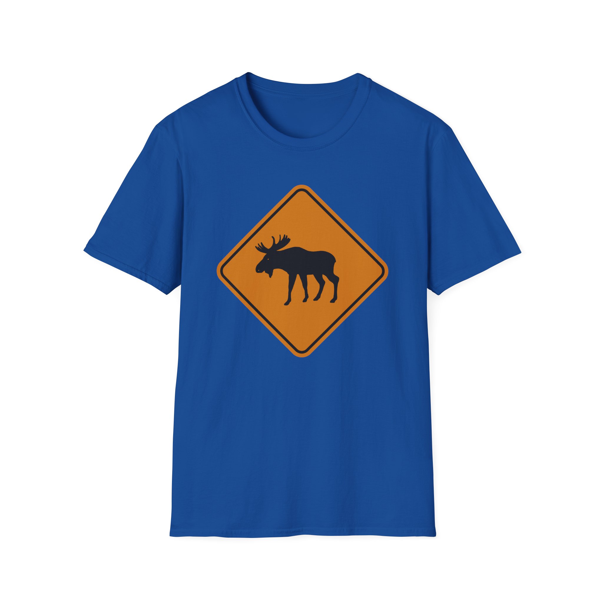 Moose Crossing Softstyle Tee - Image 13