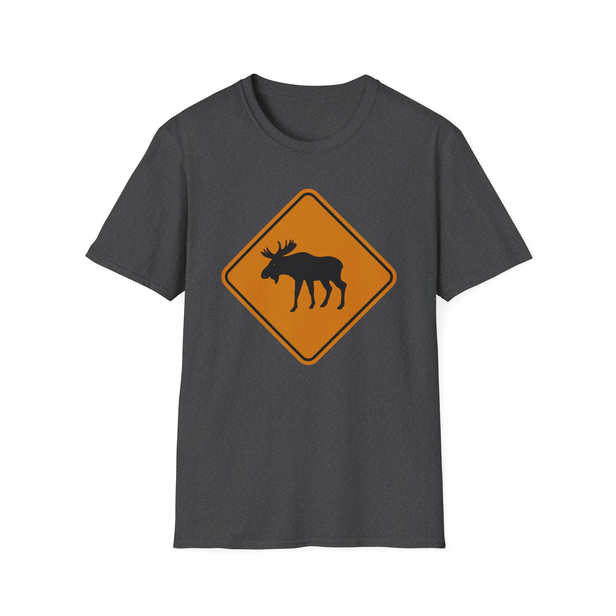 Moose Crossing Softstyle Tee - Image 11