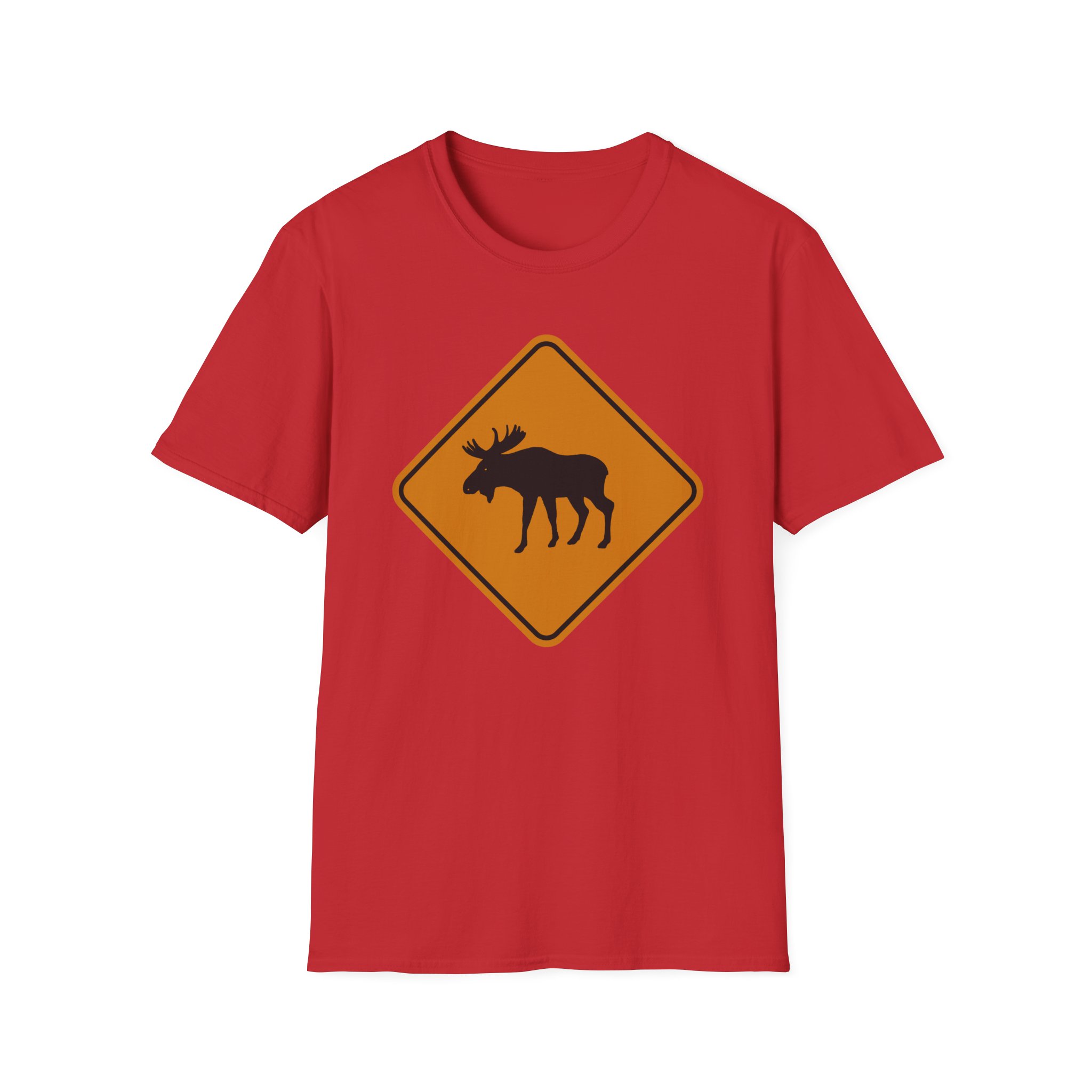 Moose Crossing Softstyle Tee - Image 16