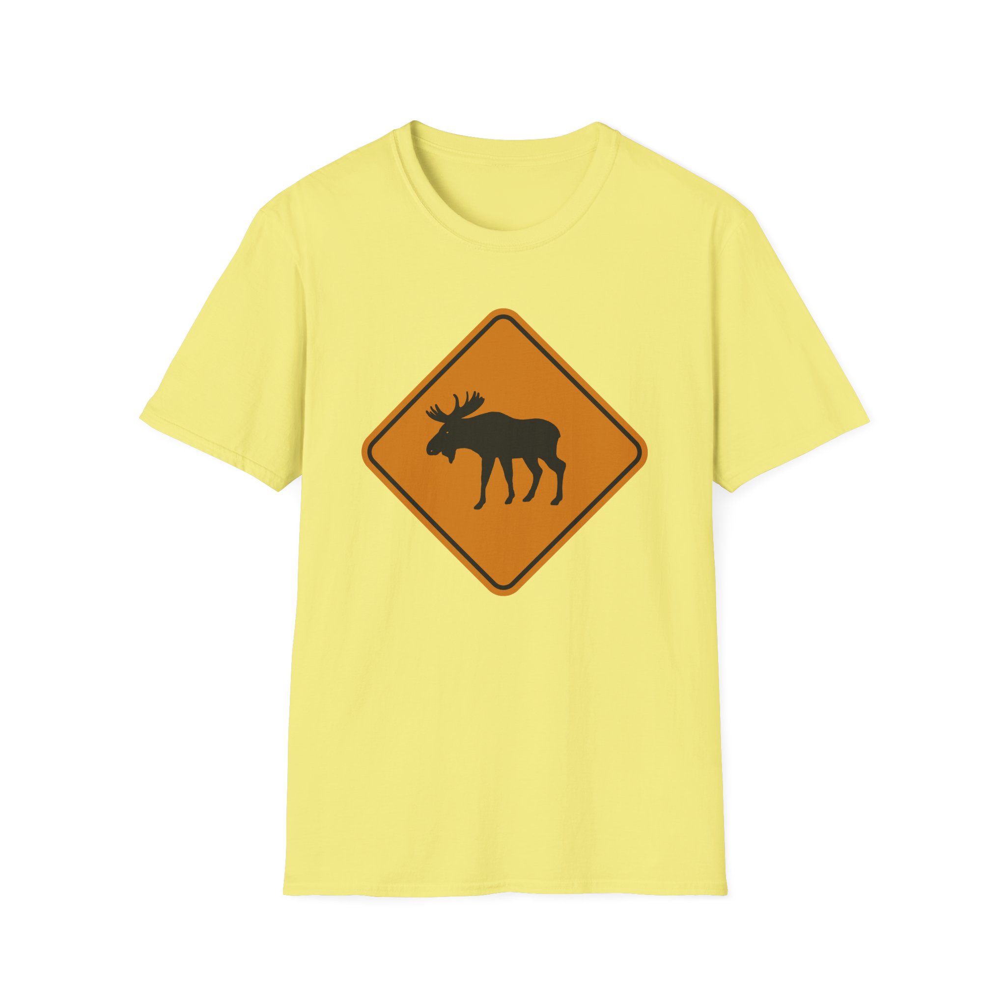 Moose Crossing Softstyle Tee - Image 7