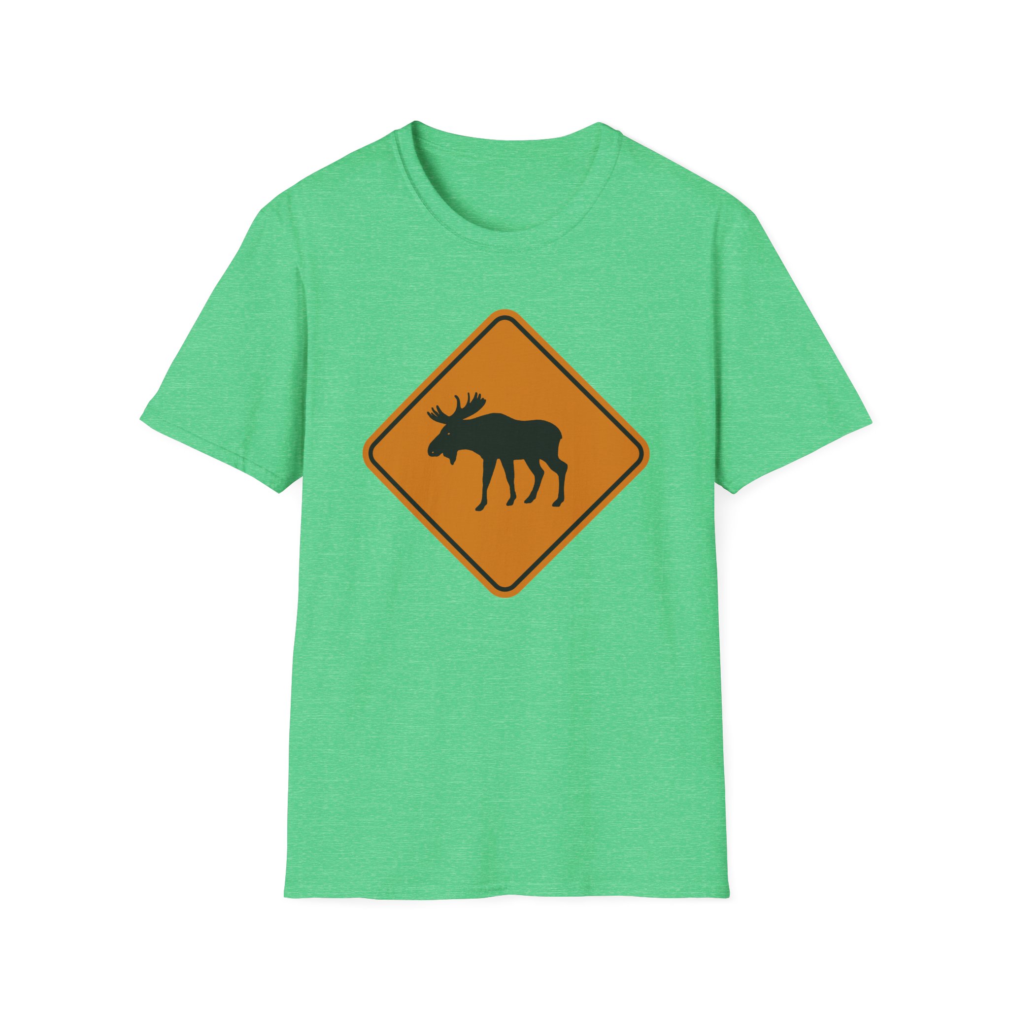 Moose Crossing Softstyle Tee - Image 10