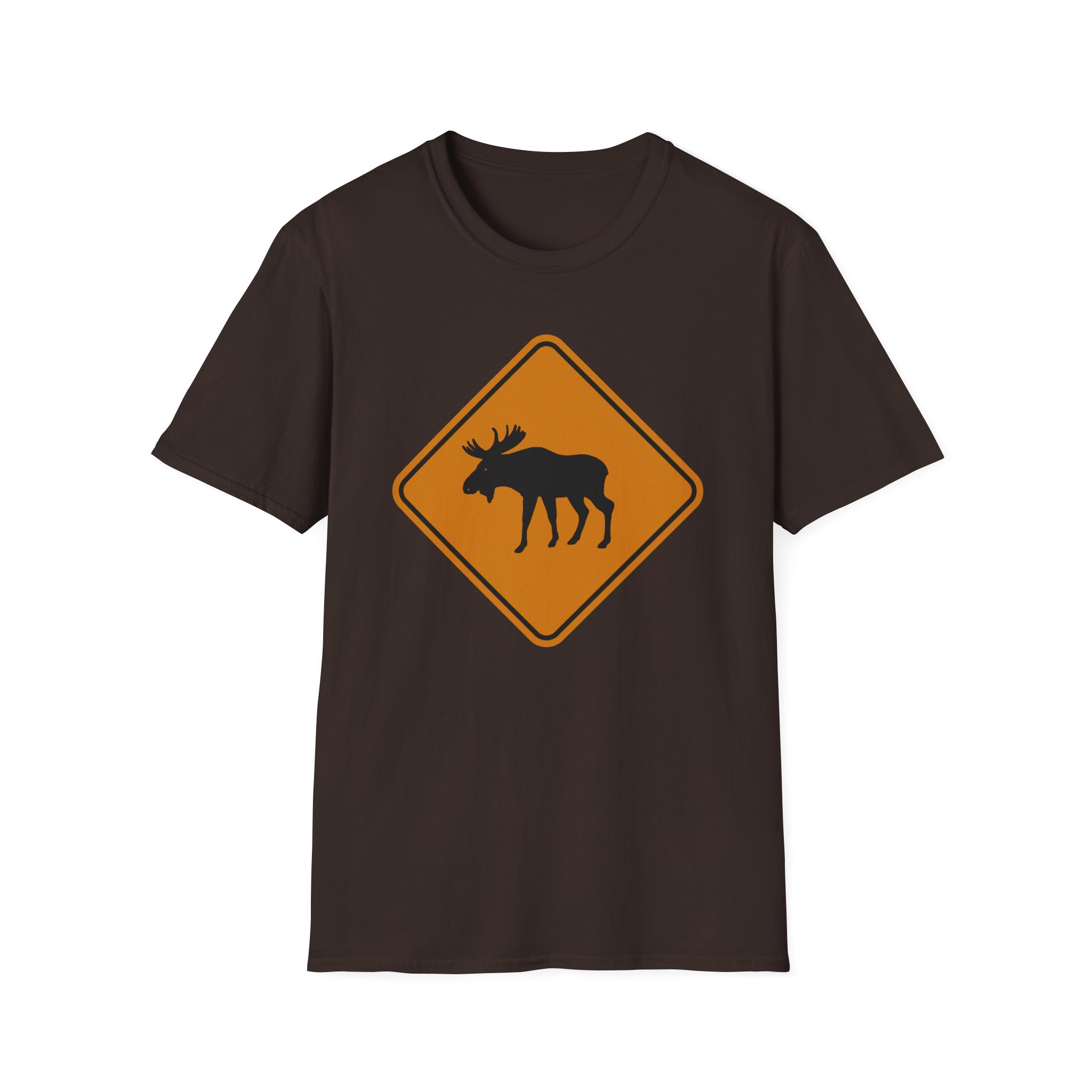 Moose Crossing Softstyle Tee - Image 6
