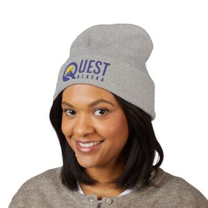 Embroidered Quest Alaska Beanie
