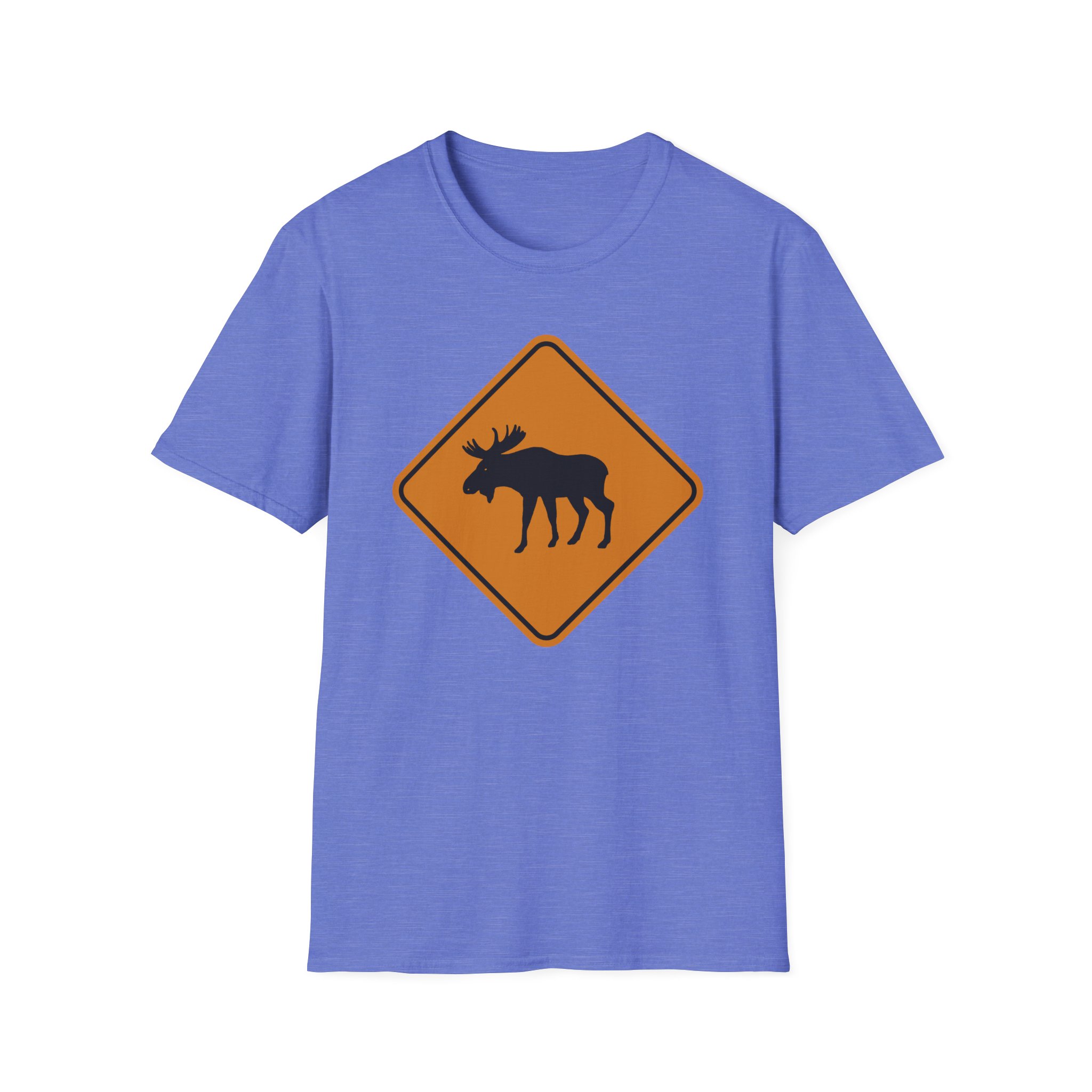 Moose Crossing Softstyle Tee - Image 2