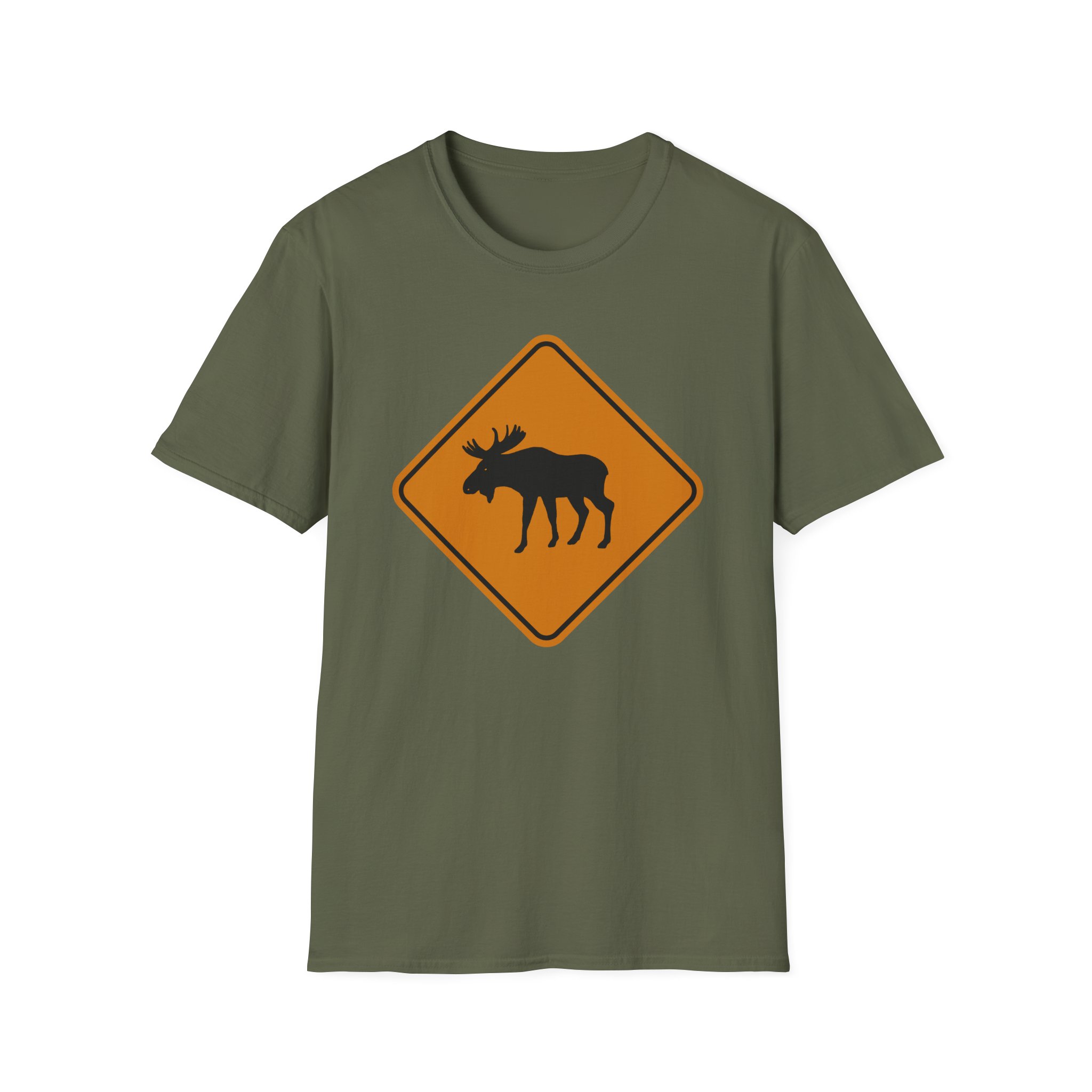 Moose Crossing Softstyle Tee - Image 8