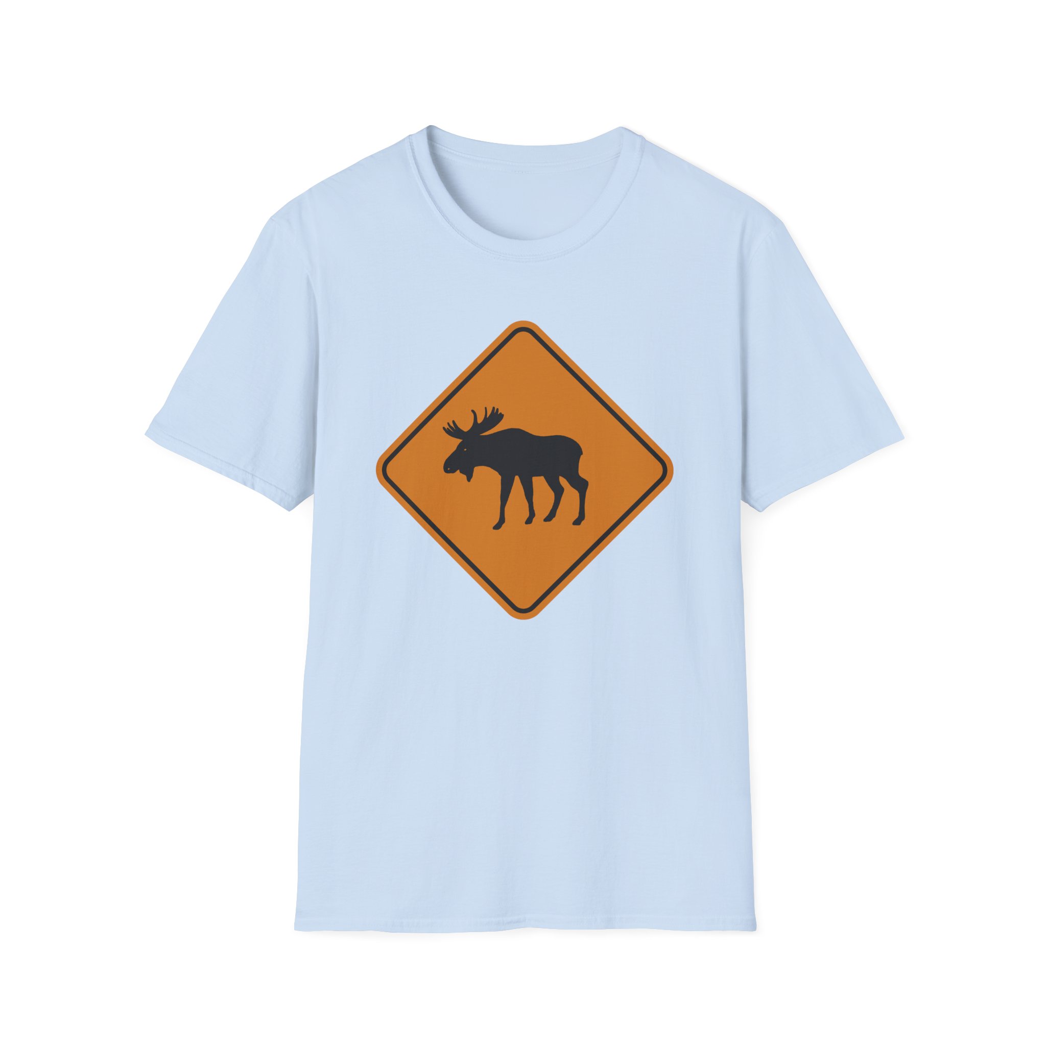 Moose Crossing Softstyle Tee - Image 12