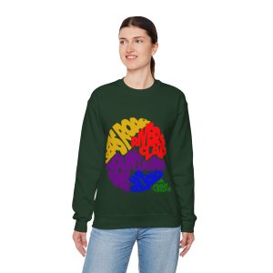 Psalm 98:7-9 'We Rejoice' Crewneck Sweatshirt