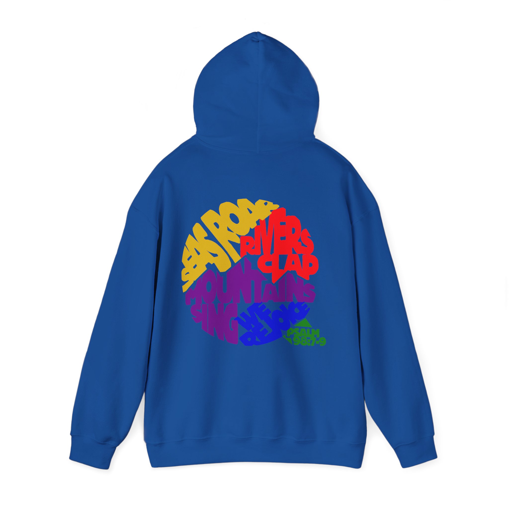Psalm 98:7-9 'We Rejoice' Pullover Hoodie - Image 11