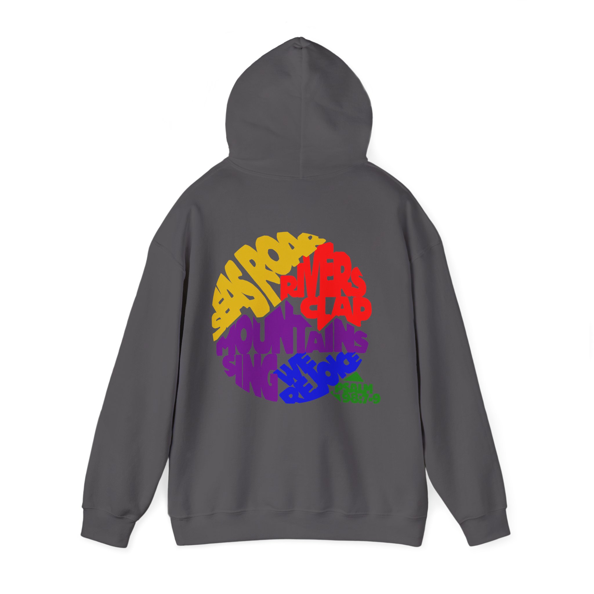 Psalm 98:7-9 'We Rejoice' Pullover Hoodie - Image 10